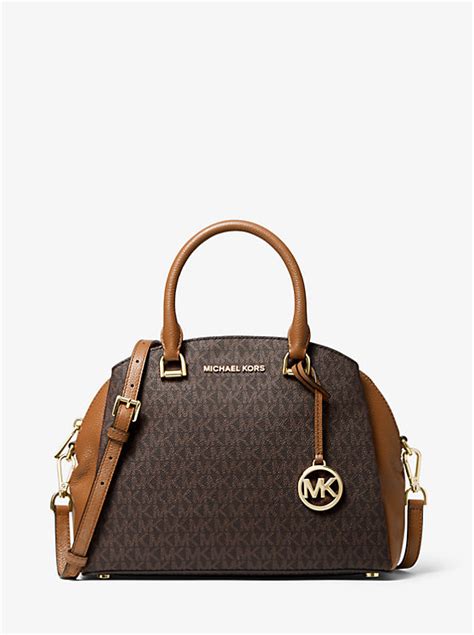 michael kors maxine medium dome satchel|Maxine Medium Pebbled Leather Dome Satchel .